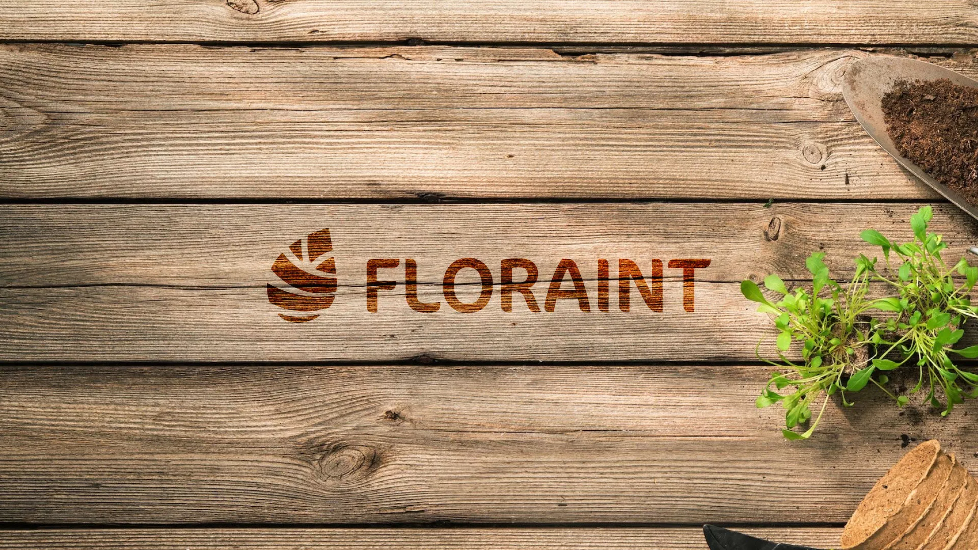 Создание логотипа и интернет-магазина «FLORAINT» в Чапаевске